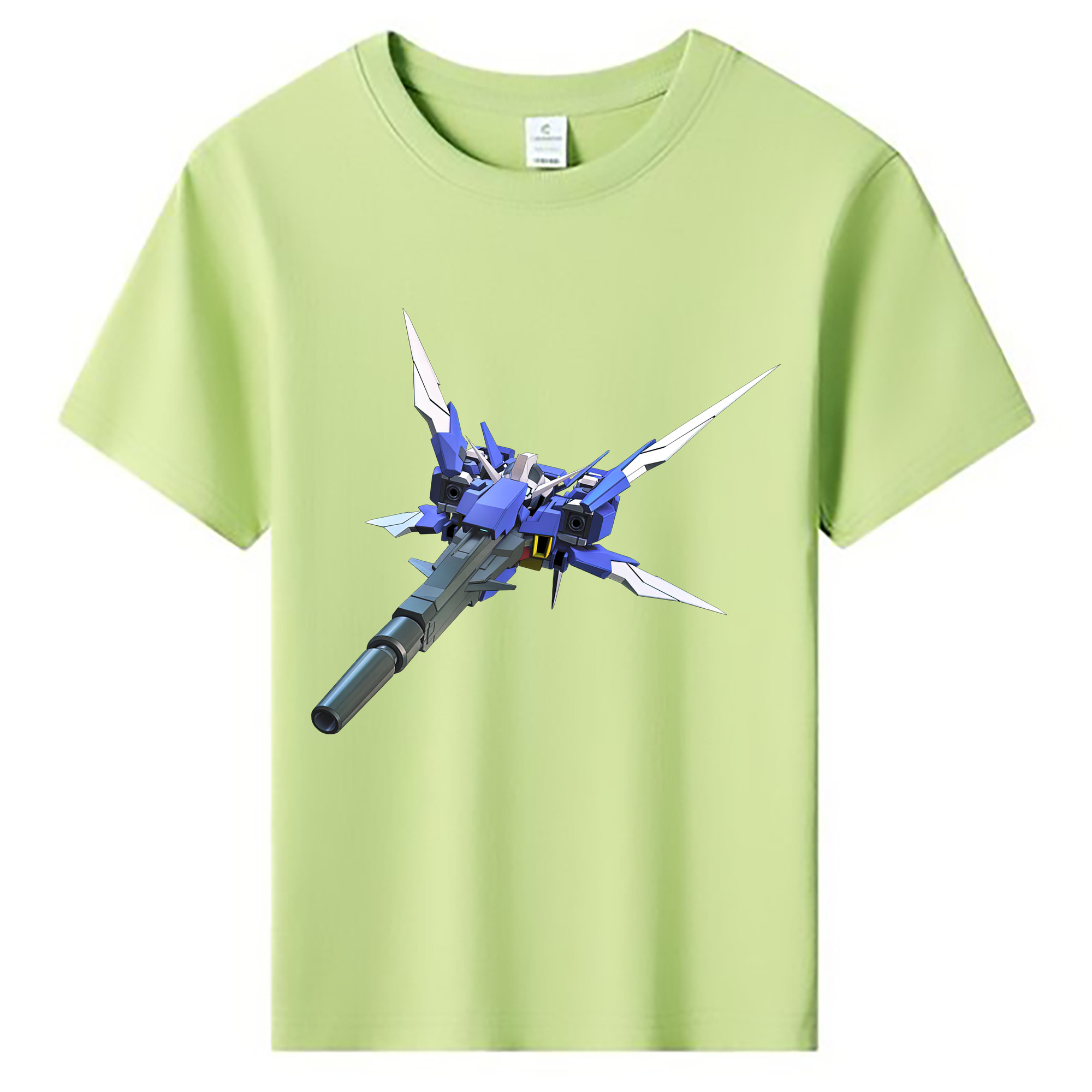 （画像用） 機動戦士ガンダム Mobile Suit Gundam 綿100％キッズTシャツ（フロントプリント）